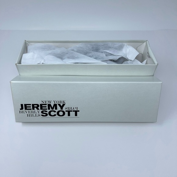 Melissa + Jeremy Scott Womens Tube Slingback Sandals Black Rubber Flat 5-9 New - Picture 11 of 16